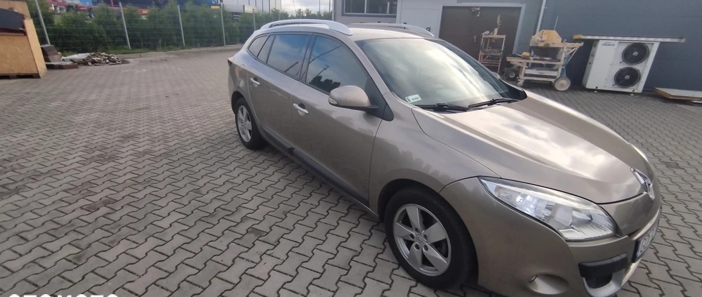 Renault Megane cena 22900 przebieg: 201500, rok produkcji 2010 z Gdańsk małe 37